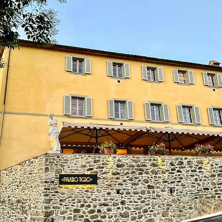 Hotel Palazzo Tiglio - A Small Luxury Of The World San Pancrazio (Arezzo)