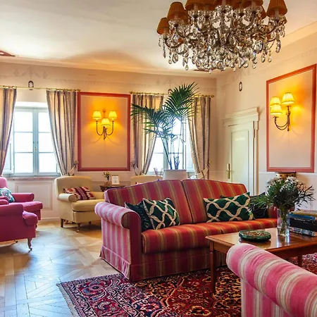 Palazzo Tiglio - A Small Luxury Of The World * San Pancrazio (Arezzo)